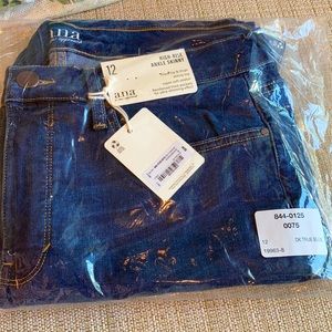 a.n.a. NWT High-Rise Skinny Ankle Jeans Size 12